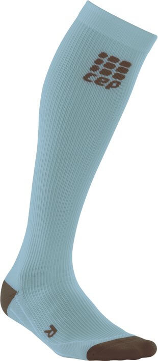 Ponožky CEP Podkolienky pre golf pánske blankytná modrá